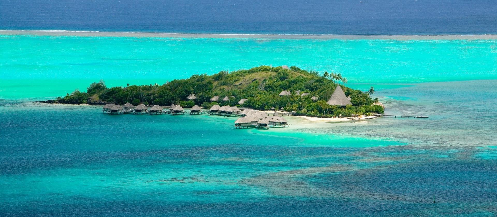 Hotel na prywatnej wyspie